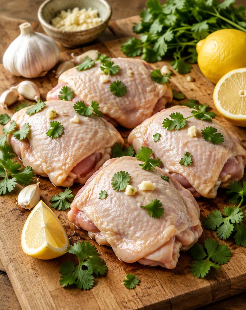 Chicken thighs