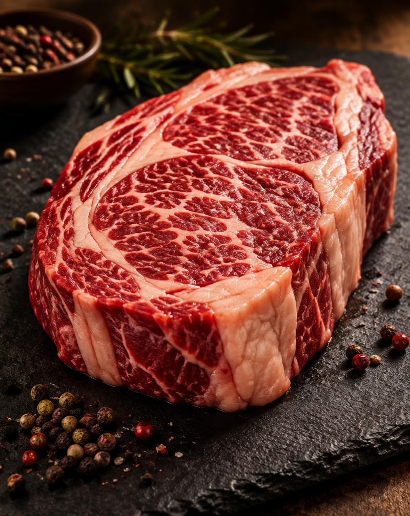 Beef entrecôte