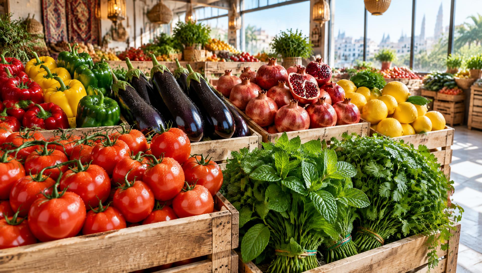 Fruit and vegetables