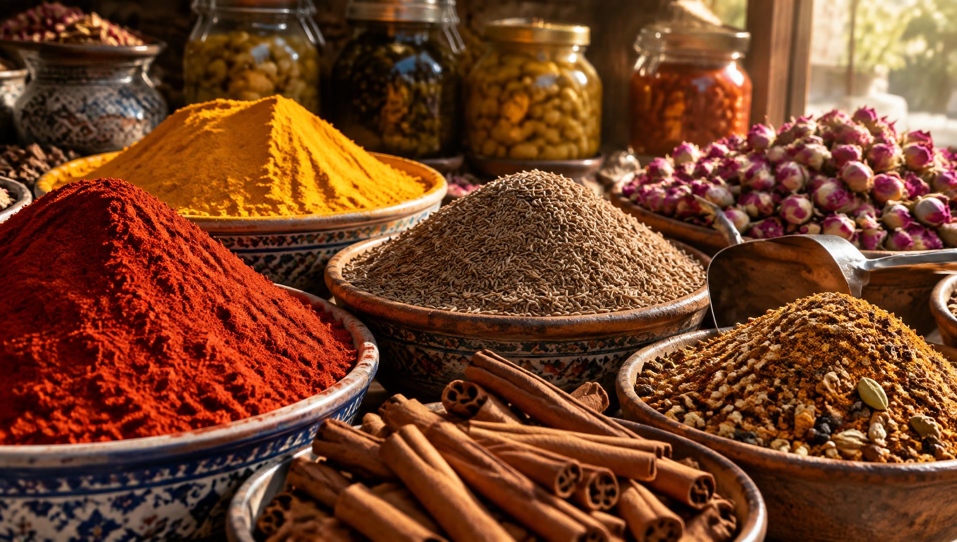 Loose spices