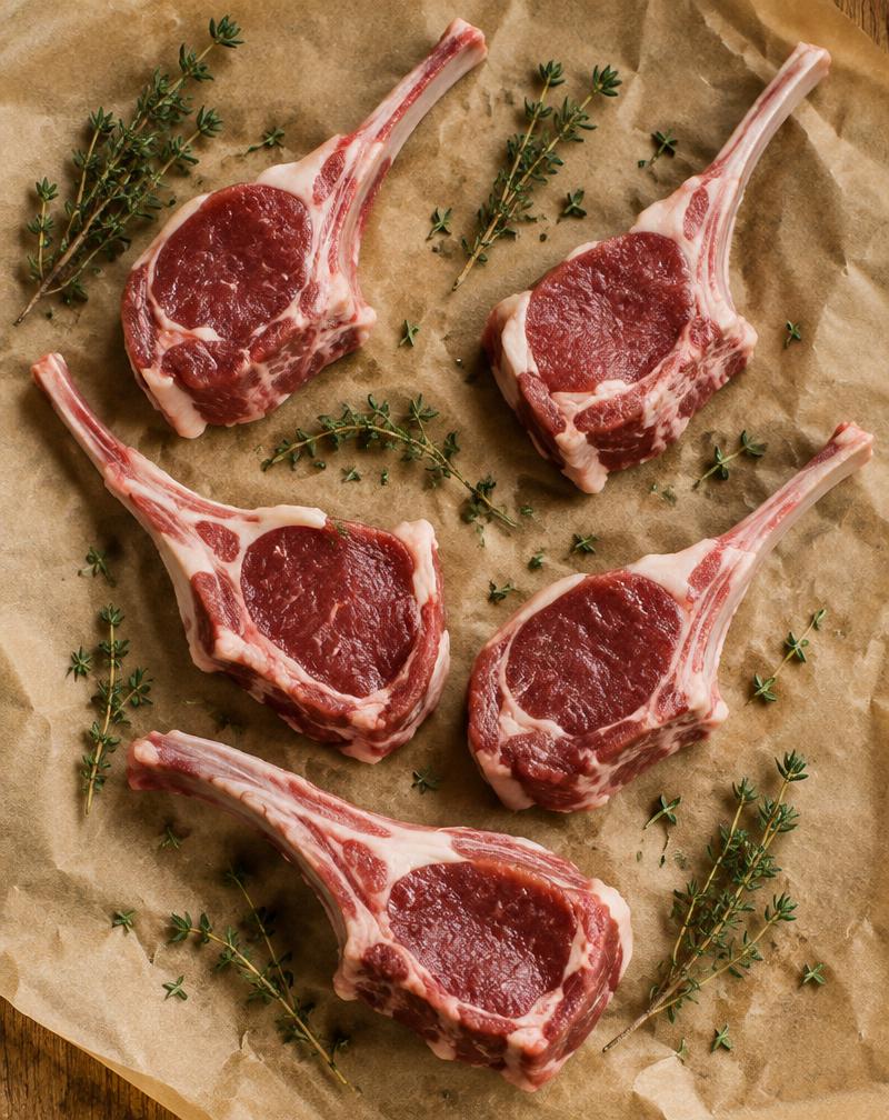 Lamb chops