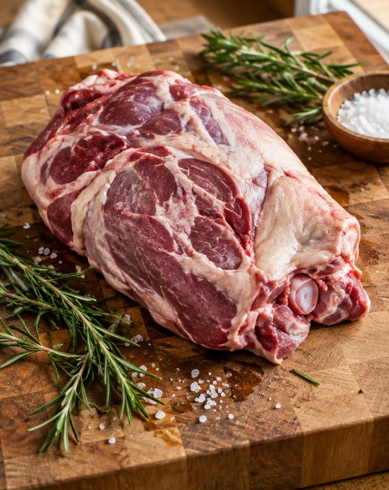 Lamb shoulder