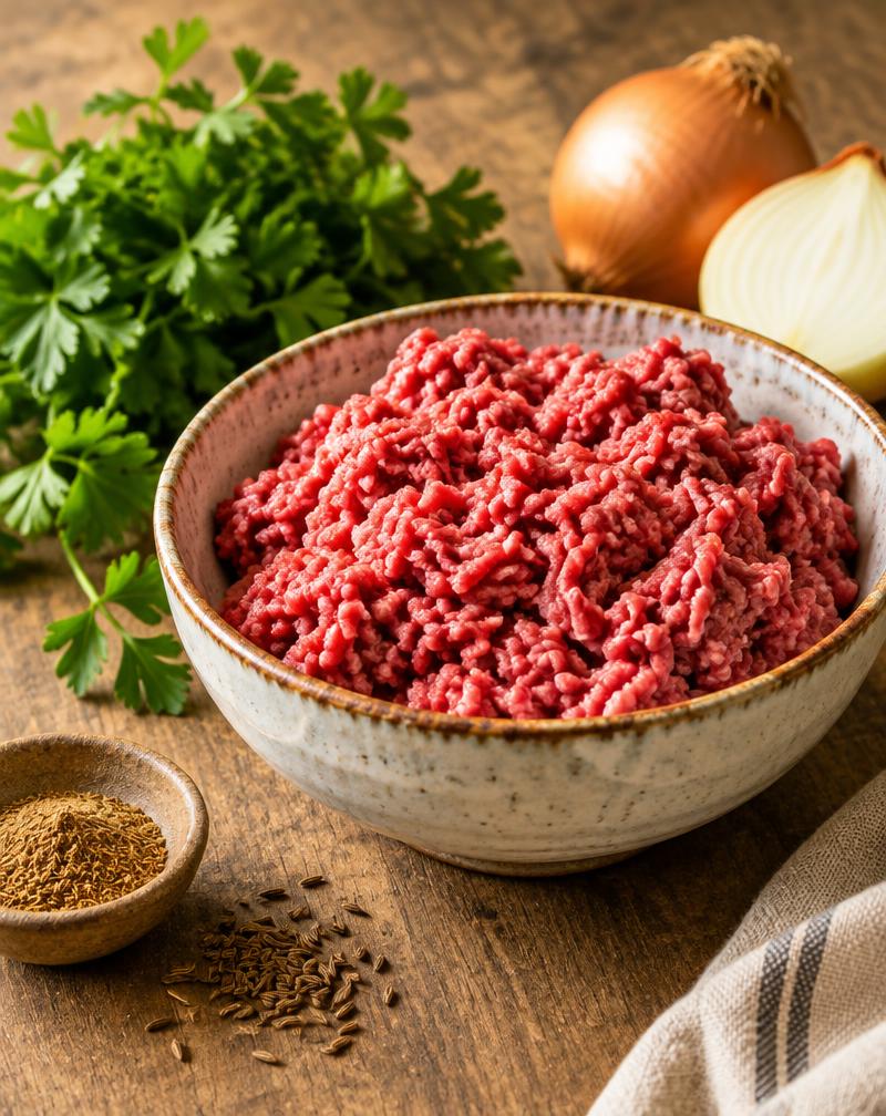 Minced meat
